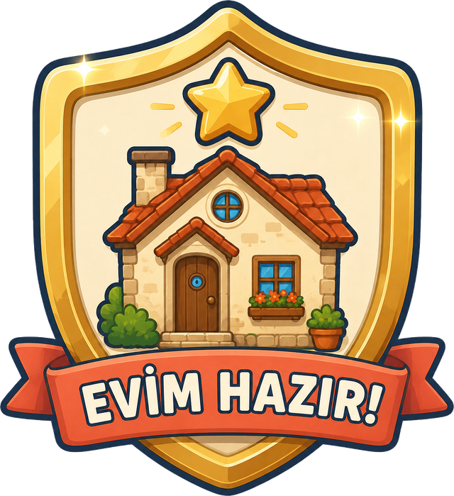 Evim Hazır rozeti